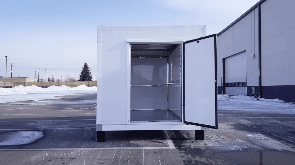 Commercial Walk-In Freezer 8