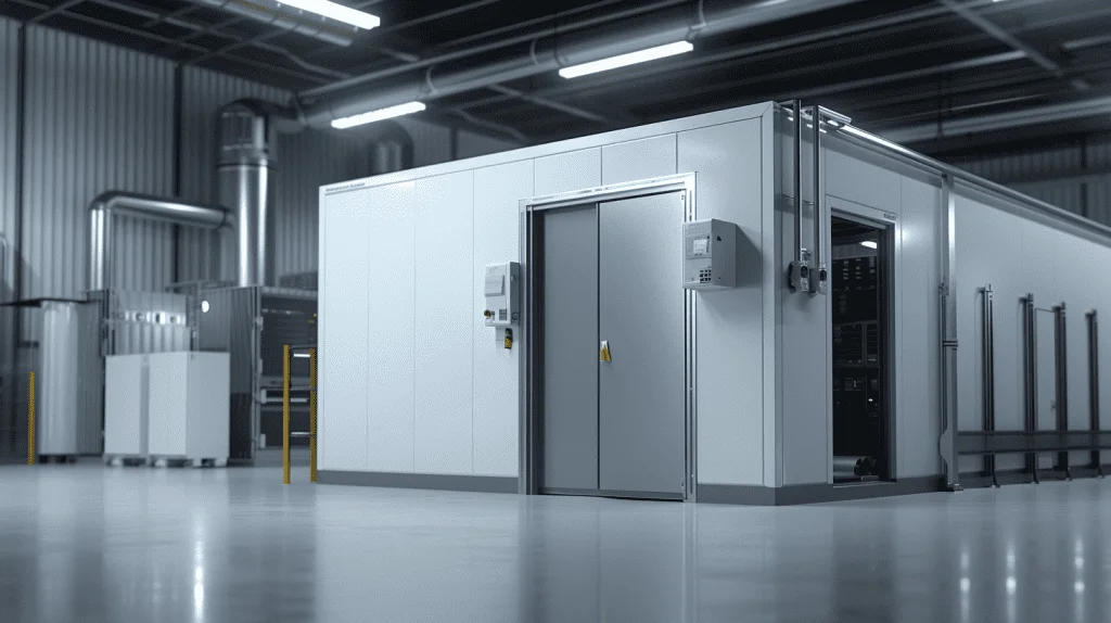 Commercial Walk-In Freezer 5