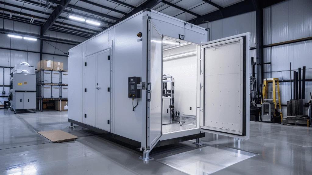 Commercial Walk-In Freezer 9