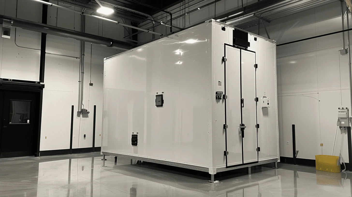 Commercial Walk-In Freezer