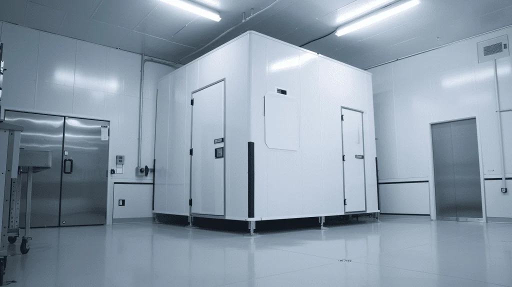 Commercial Walk-In Freezer 2