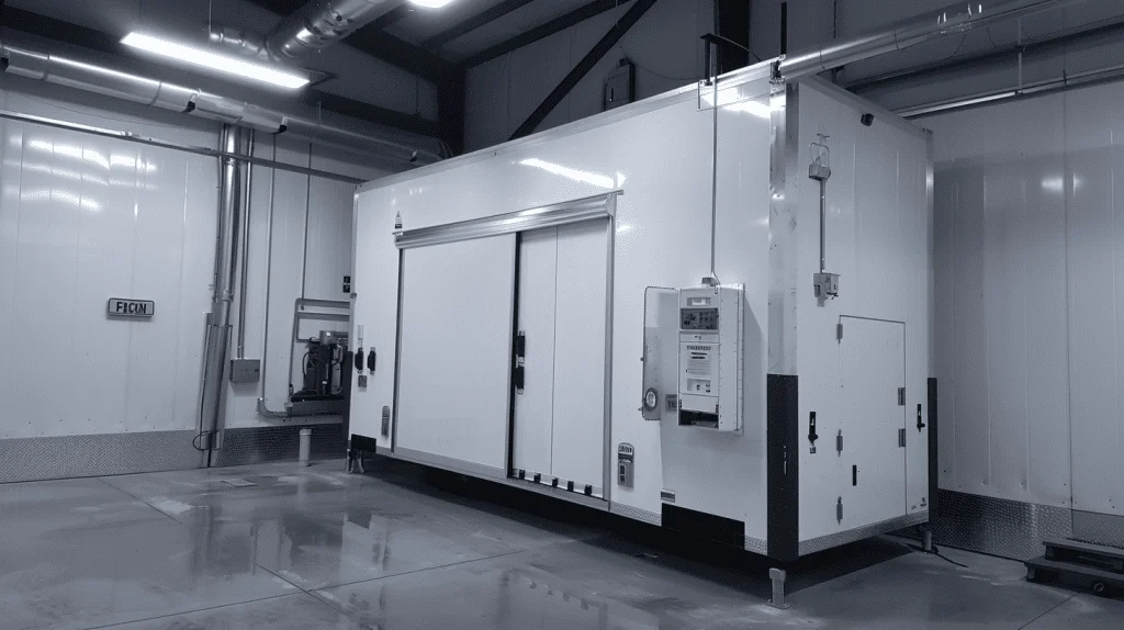 Commercial Walk-In Freezer 4