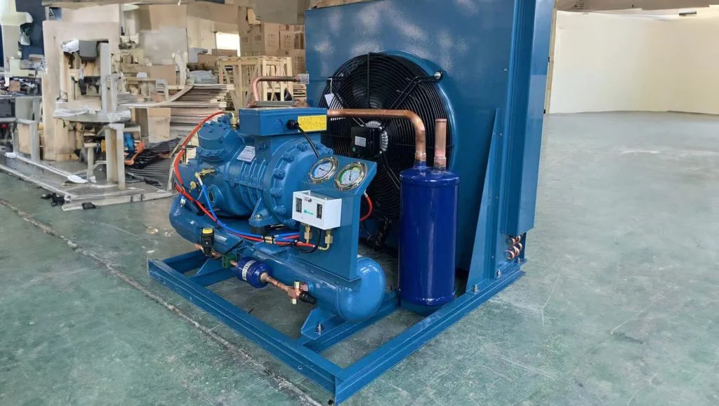 Unity Cooling Systems Inc. walk in cooler compressor