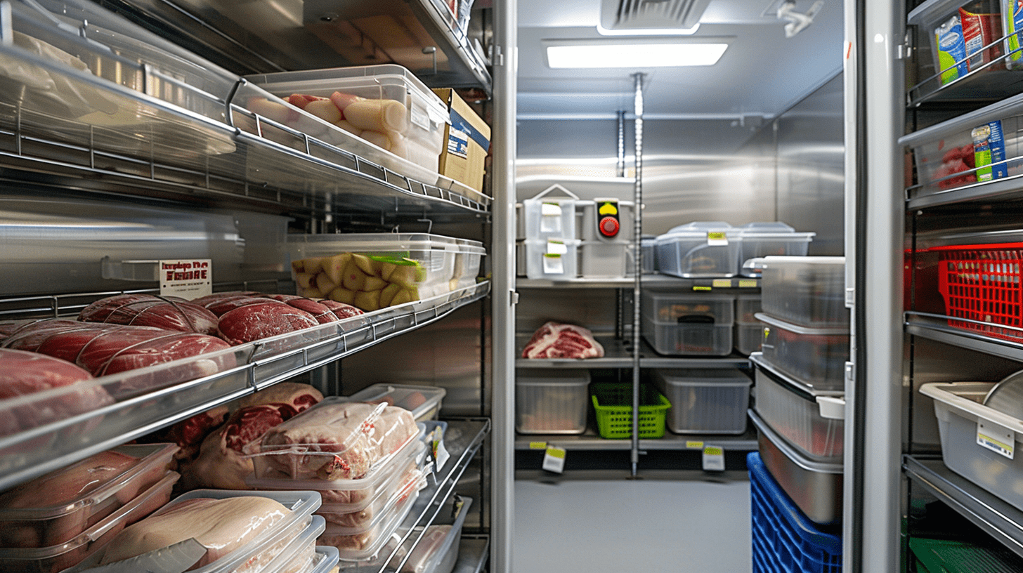 How Should a Walk-In Cooler Be Organized