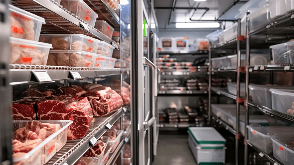 How Should a Walk-In Cooler Be Organized - 2