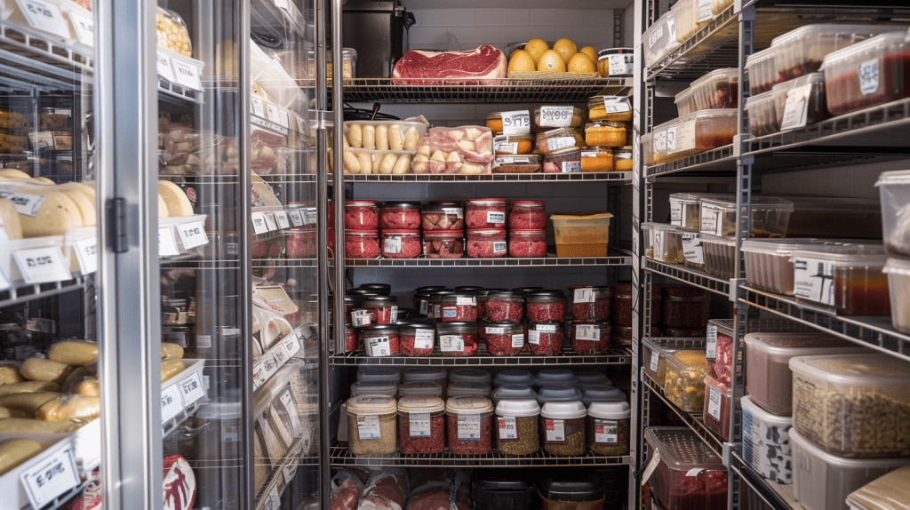 How Should a Walk In Cooler Be Organized