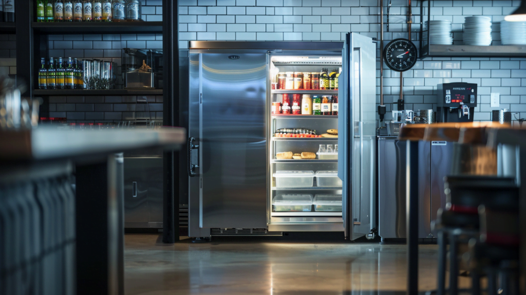 Do walk-in coolers use a lot of electricity