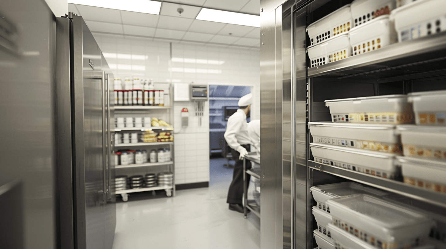 what keeps a walk-in cooler cold