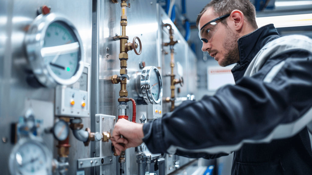 A Typical Setting for The High Pressure Cut Out