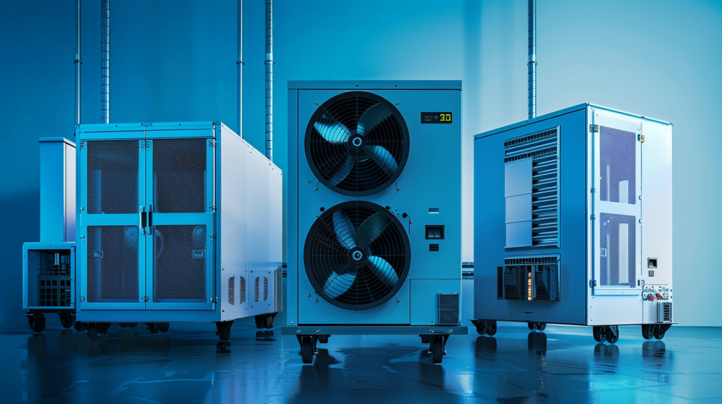 Walk in cooler condensing unit and evaporator for sale