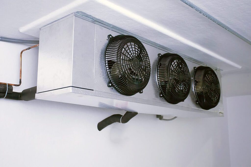 Walk In cooler evaporator fan
