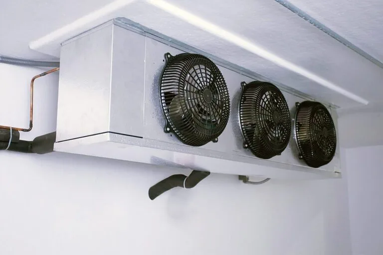Walk In cooler evaporator fan