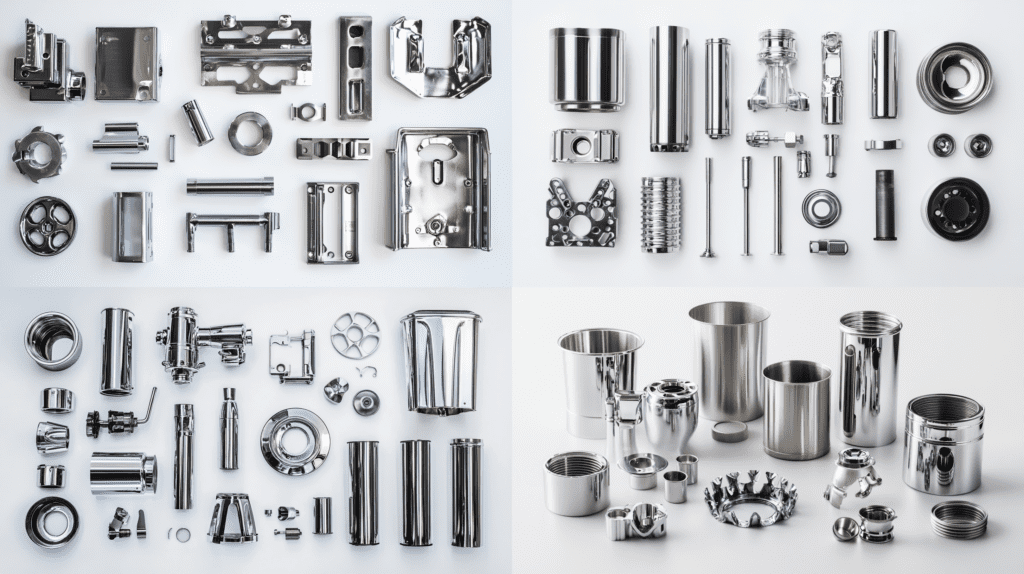 Walk in cooler and freezer parts