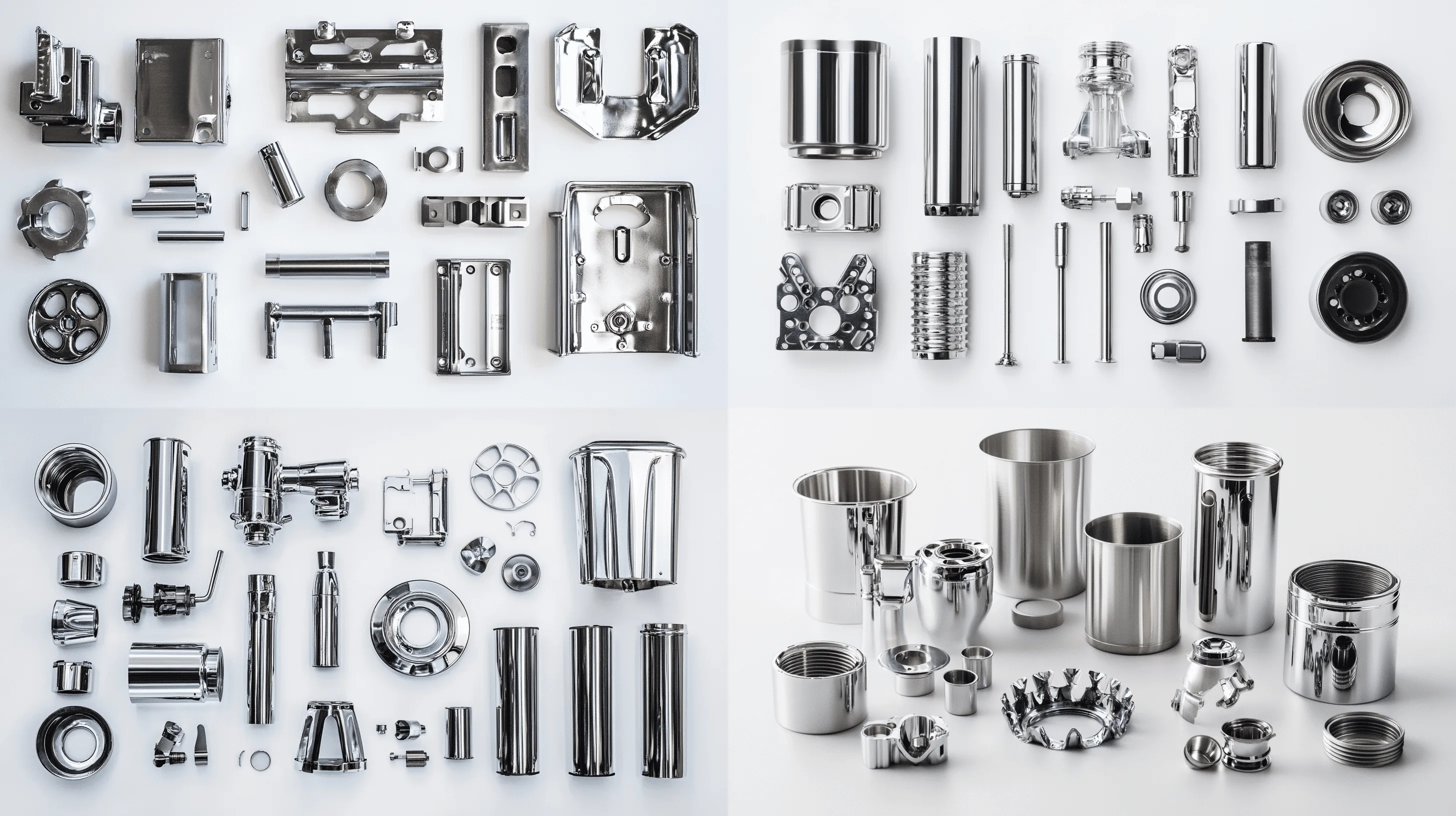 Walk in cooler and freezer parts