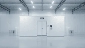 Combo Walk In Cooler Freezer