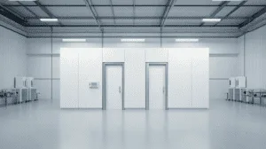 Walk In Cooler and Freezer Combination 2