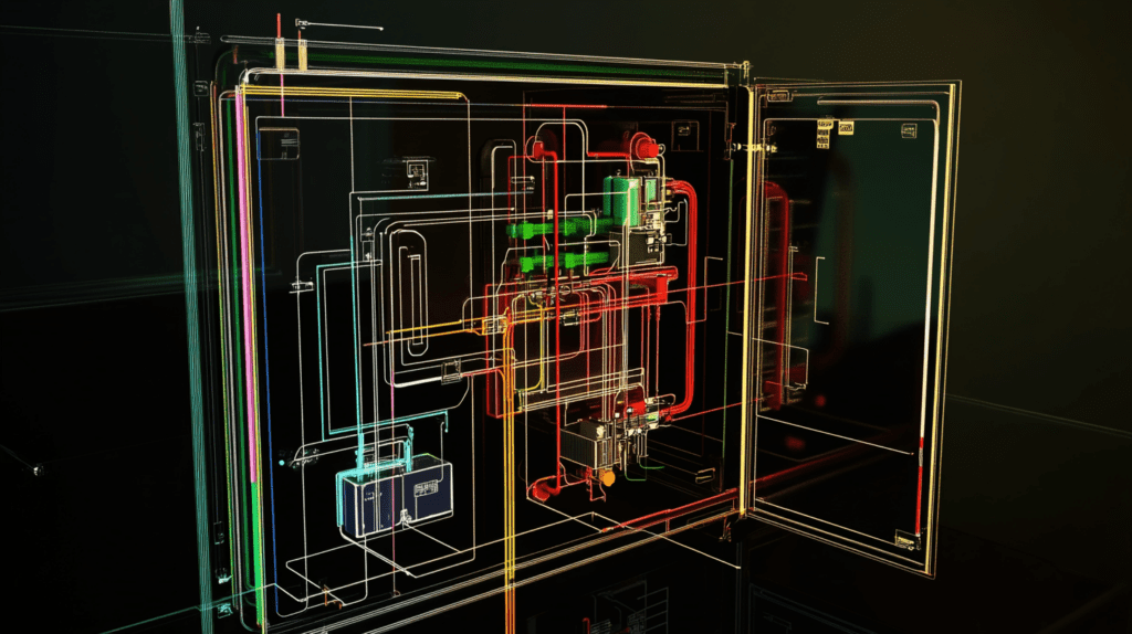 walk in cooler wiring schematic