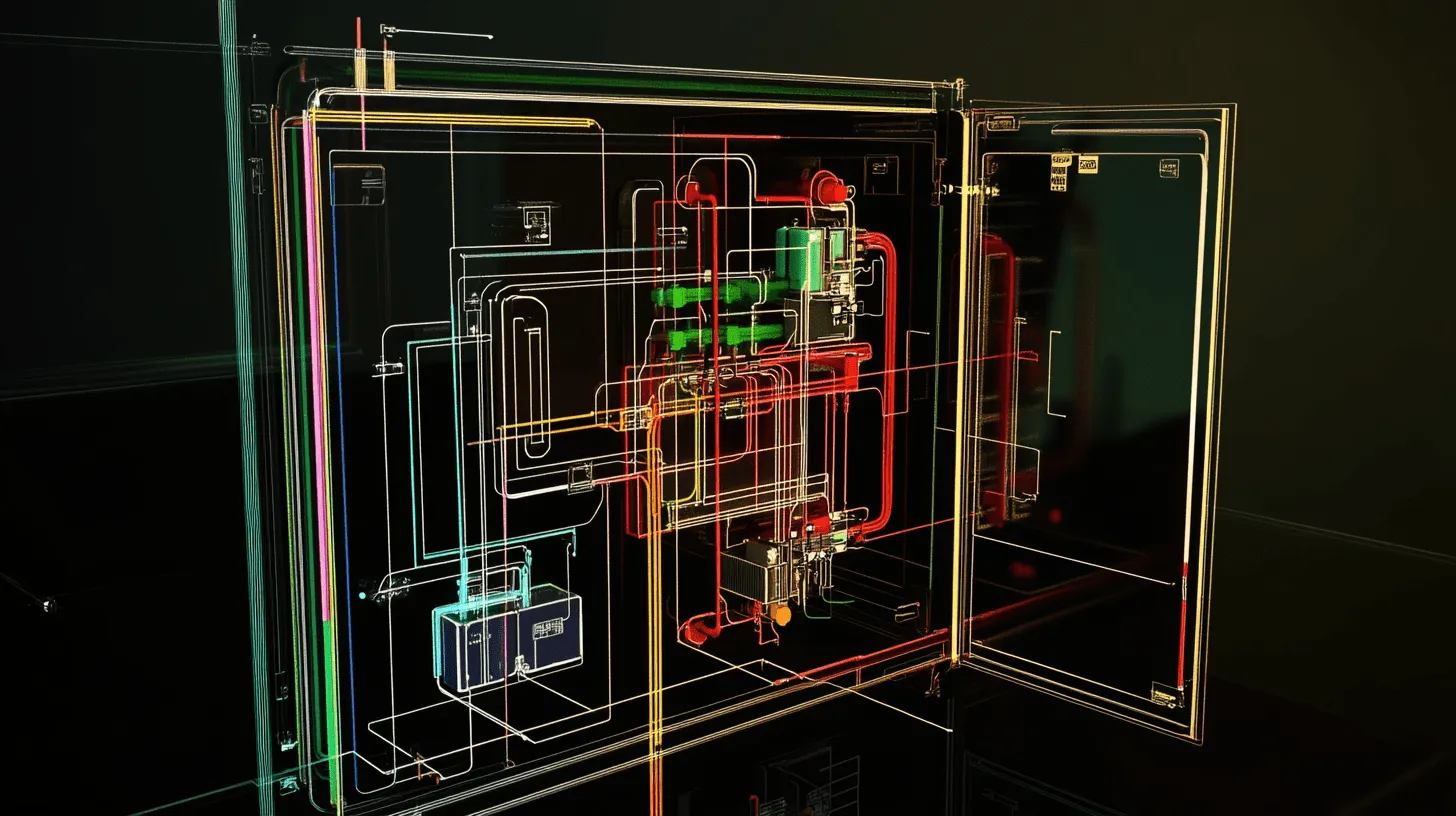 walk in cooler wiring schematic